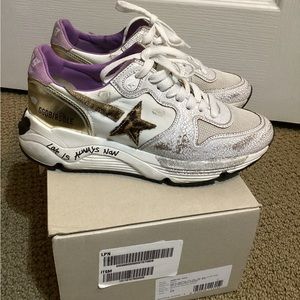 Authentic Golden Goose Running Sole size 35